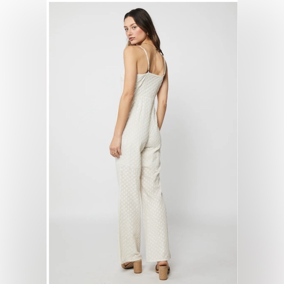 Rue Stiic Renata Jumpsuit - off white - XS BNWT - Picture 5 of 9
